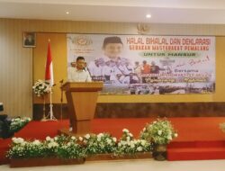 Deklarasi Forum Gempur Dukung Mansur Hidayat dalam Pemilihan Bupati Pemalang