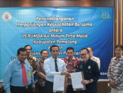 Perumda Air Minum Tirta Mulia Pemalang Perpanjang Kerjasama Hukum dengan Kejaksaan Negeri Pemalang
