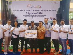 JAPFA for Kids Hadir di Pemalang, Tuntaskan Malnutrisi pada Anak Sekolah Dasar