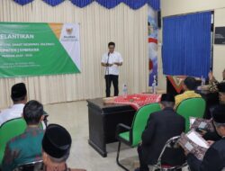 Lantik Ketua Baznas Jembrana, Pjs Sukra Negara Berharap Mampu Menjalankan Amanat dengan Baik