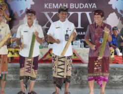 Kemah Budaya Tingkat Provinsi, Sekda Jembrana Berpesan Manfaatkan Kegiatan dengan Baik
