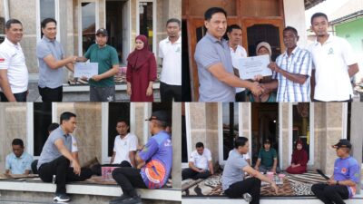 Pjs Bupati Jembrana Ucapkan Duka Cita Mendalam dan Berikan Santunan kepada Keluarga Korban