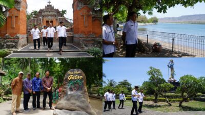 Kunjungi Sejumlah Objek Wisata, Pjs  Bupati Jembrana Berupaya Pengembangan Pariwisata Dapat Dioptimalkan