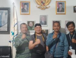 Ketum PPWI Terima Pengaduan Pelatih Fisik PGSI, Ahmad Syaifullah Berharap Bonusnya Dibayar