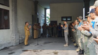 Ciptakan Pilkada 2024 Lancar dan Kondusif, Bupati Tamba Siap Siagakan SatPol PP Jembrana