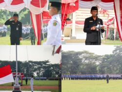 Upacara Bendera Hari Pahlawan, Sekda Budiasa Mengajak Seluruh Masyarakat Meneladani Nilai-nilai Kepahlawanan