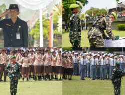 Kirab Pataka I Gusti Ngurah Rai, Sekda Budiasa Sampaikan Pentingnya Mengingat Sejarah Perjuangan Pahlawan