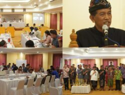 Penyusunan RDTR dan KLHS Kawasan Perancak, Sekda Budiasa: Saya Berharap Agar Dicermati Stakholder Terkait