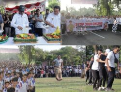 HUT ke-53 KORPRI Jembrana Gelar Beragam Kegiatan, Sekda Budiasa Berharap Tingkatkan Pengabdian dan Persatuan