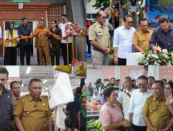 Resmikan PUN, Menteri UMKM Sebut Pasar Tempat Pembinaan Pengusaha Mikro untuk Naik Kelas