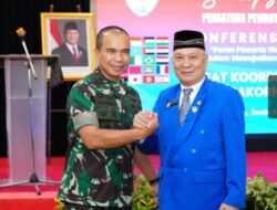 Kapuspen TNI Hadiri Konferensi Nasional dan HUT PPWI ke-17 Tahun