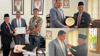 PPWI Nasional Lakukan Courtesy Visit ke Kedutaan Besar Kuwait