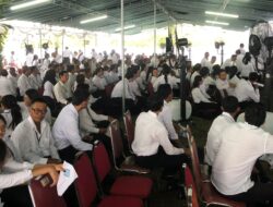 800 Non ASN dan THK Pemkab Jembrana Perebutkan 610 Formasi PPPK Tahap I