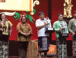 Jembrana Terima Anugrah Kebudayaan Indonesia 2024 Kategori Pemerintah Daerah