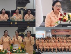 HUT ke-25 DWP Jembrana, Nyonya Yuniati Budiasa Ajak Jajarannya Dukung Pembangunan Nasional