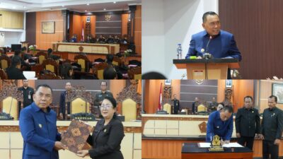 Penjelasan Akhir Bupati Dalam Rapat Paripurna DPRD, Tiga Ranperda Disahkan Jadi Perda