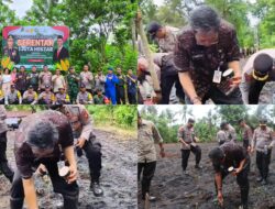 Penanaman Jagung Serentak Satu Hektar di Jembrana untuk Dukung Swasembada Pangan Nasional