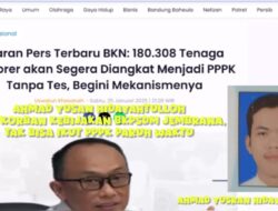 Ahmad Yusan Jadi Korban Kebijakan BKPSDM Jembrana, Tak Bisa Ikut PPPK Paruh Waktu
