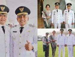 Bupati dan Wabup Jembrana Resmi Dilantik Presiden Prabowo Subianto di Istana Kepresidenan Jakarta