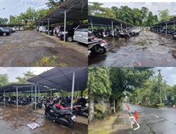 Efektifkan Parkir Kantor Bupati Jembrana, Kadis Dishub Sampaikan Area Ini Bisa Dimanfaatkan kembali