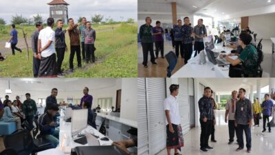 Kunjungi Aset Strategis, Wabup Jembrana: Ini Langkah Awal dalam Pengambilan Kebijakan Efisiensi