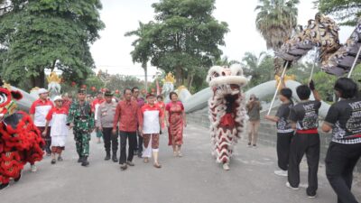 Hadiri Festival Imlek 2576, Sekda Jembrana: Saya Ucaplan Selamat Merayakan Imlek Tahun 2025
