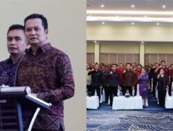 Berikan Arahan kepada Jajaran Pemkab Jembrana, Bupati Kembang Meminta Seluruh OPD Berjalan Searah