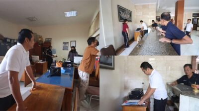 Bupati bersama Wabup Jembrana Turun Langsung Pimpin Jumat Bersih di Setiap OPD