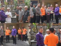 Kujungi Korban Pohon Tumbang, Wabup Patriana Sampaikan Rasa Duka yang Mendalam