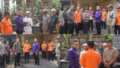 Kujungi Korban Pohon Tumbang, Wabup Patriana Sampaikan Rasa Duka yang Mendalam