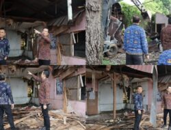 Fasilitasi Masyarakat Tidak Berjualan di Pinggir Jalan, Bupati Kembang Menata Lahan Tidak Produktif