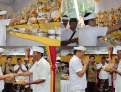 Hadirin Upacara Pitra Yadnya Pengabenan, Bupati Kembang: Semoga Prosesi Ini Dilaksanakan dengan Tulus Ihklas