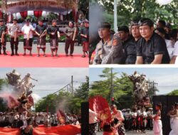 Parade Ogoh-ogoh Berlangsung Lancar, Bupati Kembang: Saya Merasa Bangga Kerja Keras kita Bersama