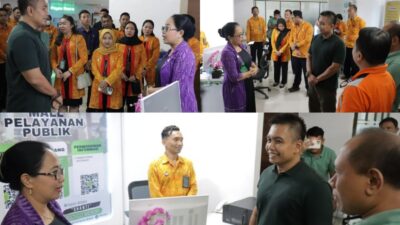Wabup Patriana Sampaikan Apresiasi dan Selamat Atas Bergabungnya Pengadilan Negeri Negara di MPP