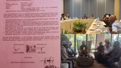PT. Mitra Pembangunan Global Ingkar Janji, Kesepakatan Diabaikan