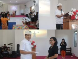 Perayaan Paskah, Bupati Kembang Berharap Agar Seluruh Jemaat Membantu Mensosialisasikan Program Pemerintah