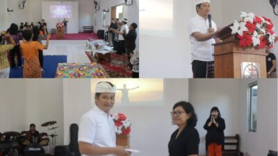 Perayaan Paskah, Bupati Kembang Berharap Agar Seluruh Jemaat Membantu Mensosialisasikan Program Pemerintah