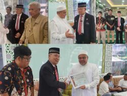 Jalin Silaturrahmi, PPWI Nasional Lakukan Kunjungan ke Kediaman Habib Muhammad Rizieq Shihab
