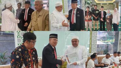 Jalin Silaturrahmi, PPWI Nasional Lakukan Kunjungan ke Kediaman Habib Muhammad Rizieq Shihab