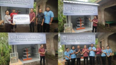 CSR RS BaliMed, Bupati Kembang: Kami Harap Program Ini Bisa Menopang Ekonomi Rakyat