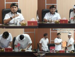 Atas Kinerja, Wabup Patriana: Terima Kasih kepada Tim BPK Senantiasa Berikan Petunjuk dan Arahan