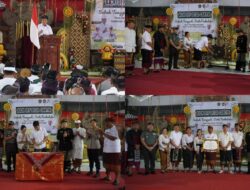 Melalui Program Ini, Bupati Kembang: Semoga Desa Penyaringan Mampu Peroleh Juara di Tingkat Nasional