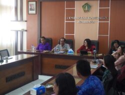 Buka Bimtek, Asisten III, Dwi Maharimbawa: Kami Sampaikan Terima Kasih kepada Biro Organisasi Setda Provinsi Bali