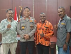 Aliansi Masyarakat Papua For Prabowo-Gibran Laporkan Dugaan Tindak Pidana Korupsi Dana Dermaga Foley