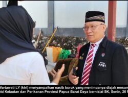 Kabid Kelautan dan Perikanan Papua Barat Daya Diduga Lecehkan Wartawati, Wilson Lalengke Desak Pejabat Tersebut Mengundurkan Diri