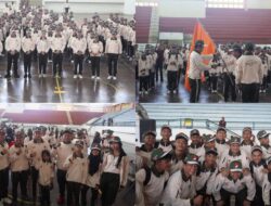 Lepas 374 Atlet Porjar Jembrana, Bupati Kembang Ingatkan Latihan dan Tekad kunci Raih Kemenangan