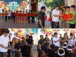 Lomba Tari Bali se-Jembrana, Bupati Kembang Berharap Kegiatan Ini Langkah Awal Lahirkan Seniman Berbakat