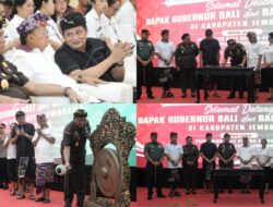 Resmikan Bale Kertha Adhyaksa Kejari Jembrana, Bupati Kembang: Kami Dukung Sepenuhnya