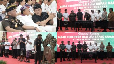 Resmikan Bale Kertha Adhyaksa Kejari Jembrana, Bupati Kembang: Kami Dukung Sepenuhnya