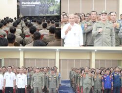 Bupati Kembang Katakan Kewibawaan Suatu Negara Tidak Terlepas dari Kekuatan Aparaturnya